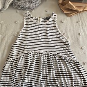 Flowy Striped Tank Top